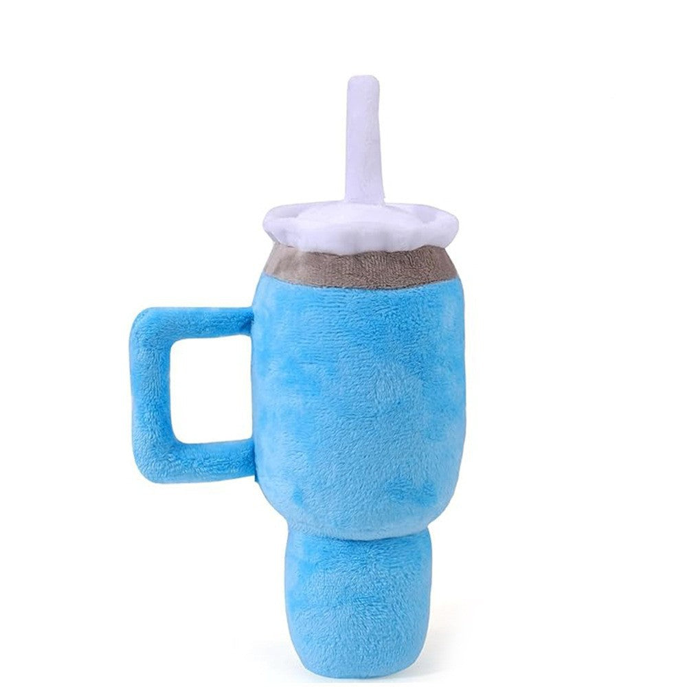 Squeaky Plush Dog Chew Toy