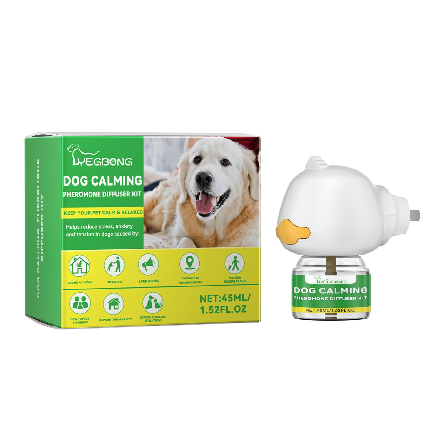 Pet Anxiety Relief Calming Spray