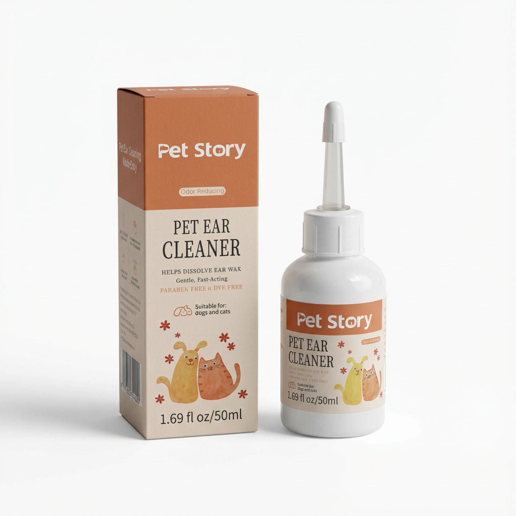 Cat and Dog Ear Cleaning Liquid Drops