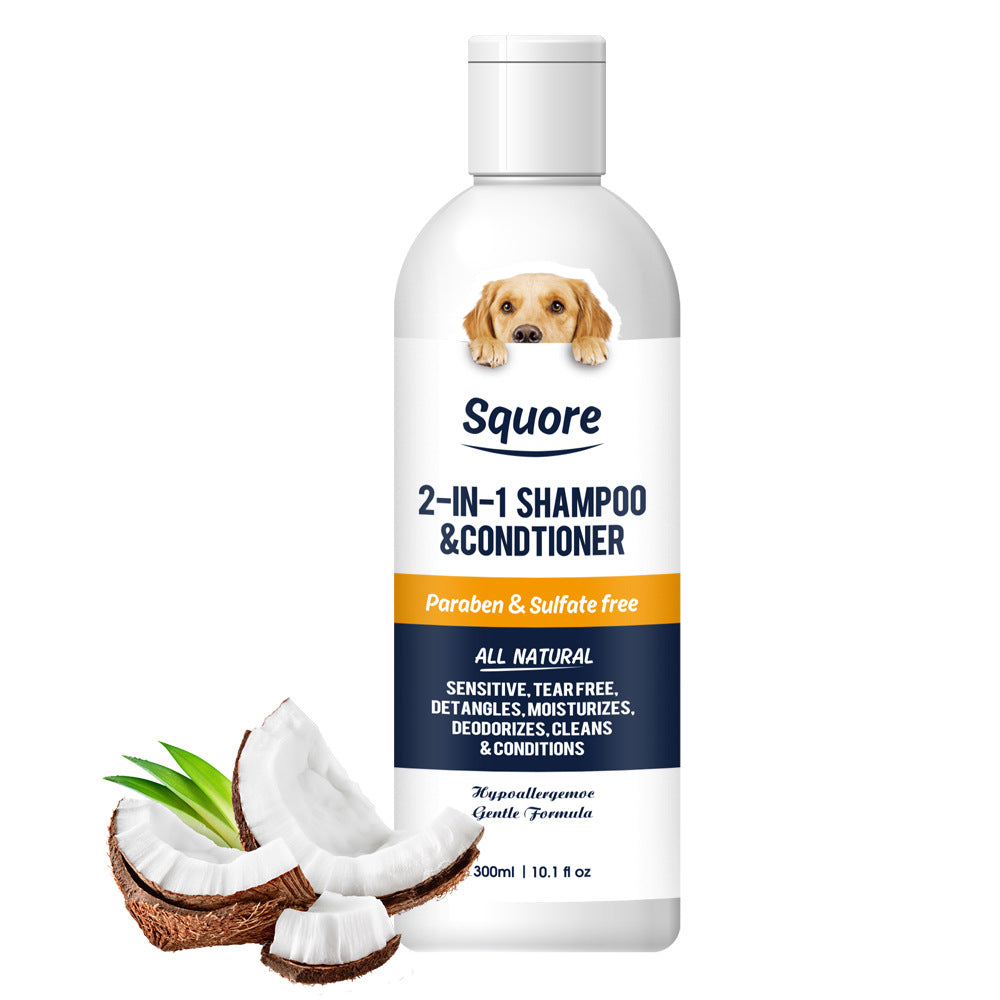 Pet Shampoo and Bath Liquid