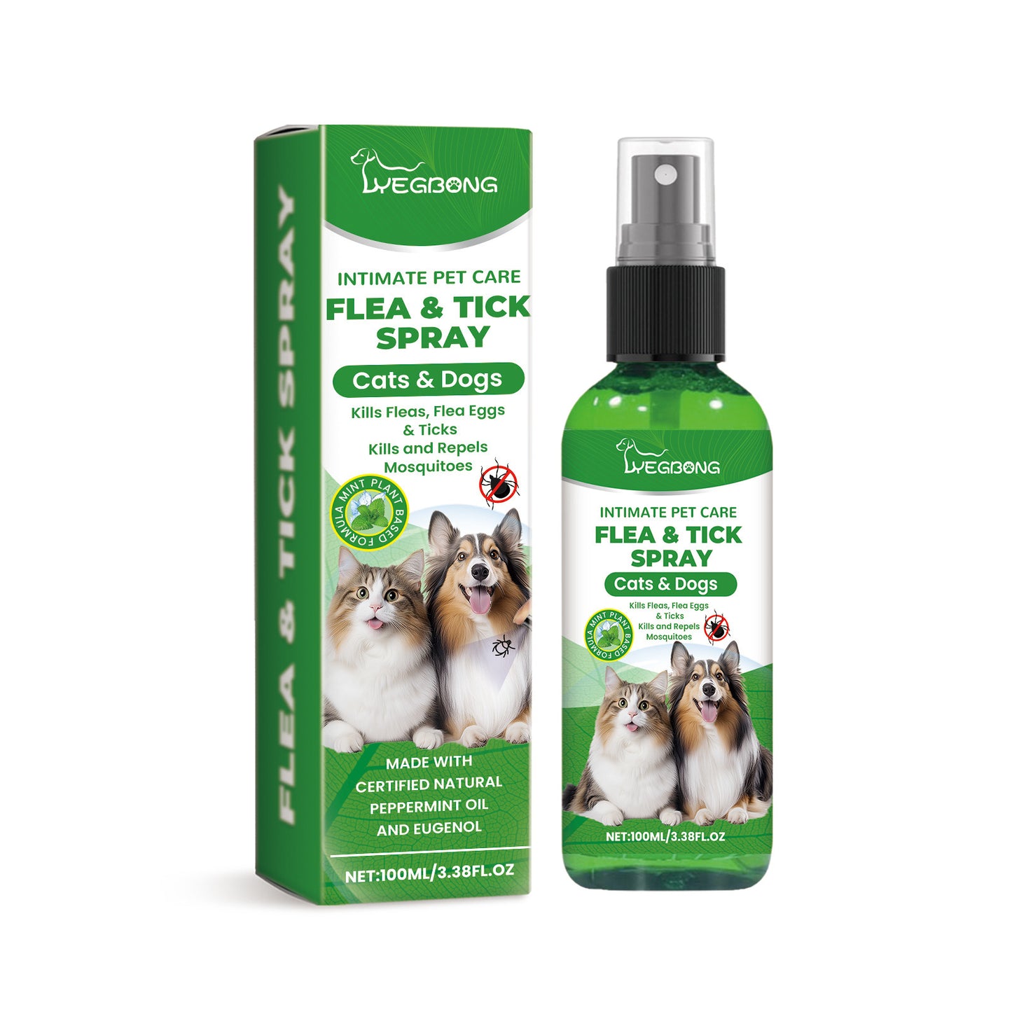 Pet Repellent Spray for Dogs and Cats