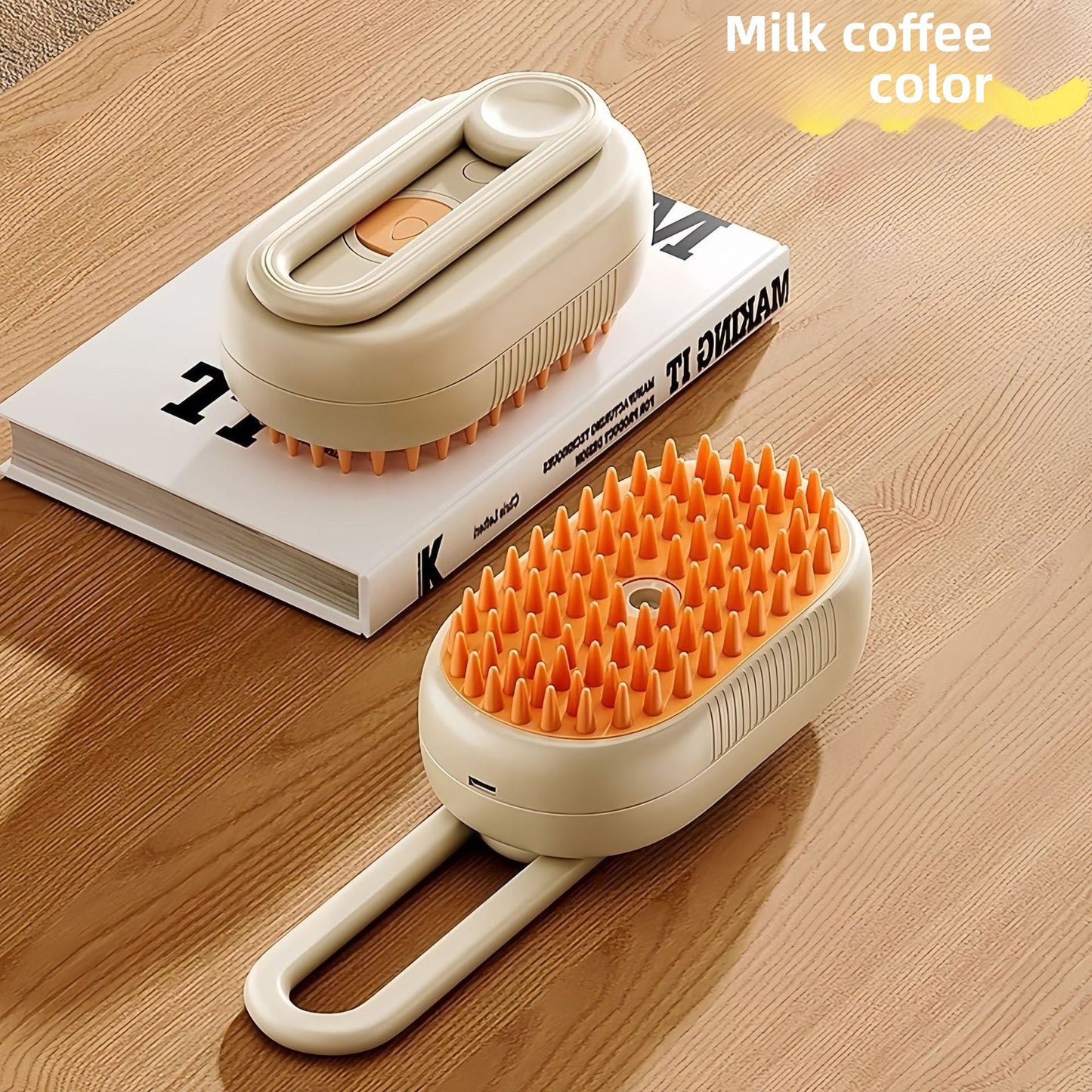 Pet Spray Massage Grooming Comb