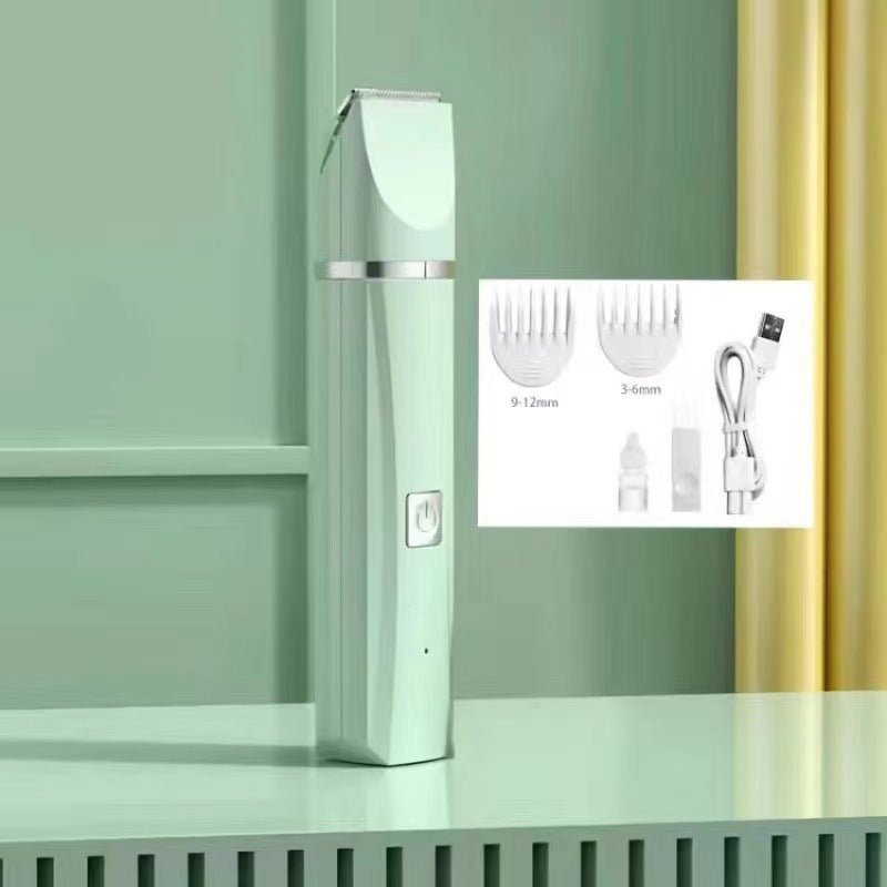 Pet hair trimmer