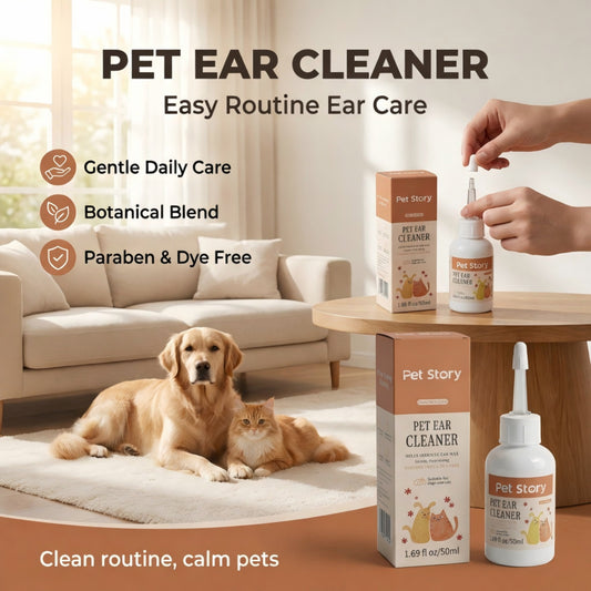 Cat and Dog Ear Cleaning Liquid Drops