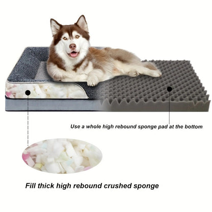 Removable Washable Pet Sofa Bed