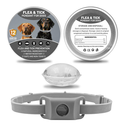 Mosquito repellent collar