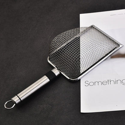Stainless Steel Cat Litter Shovel