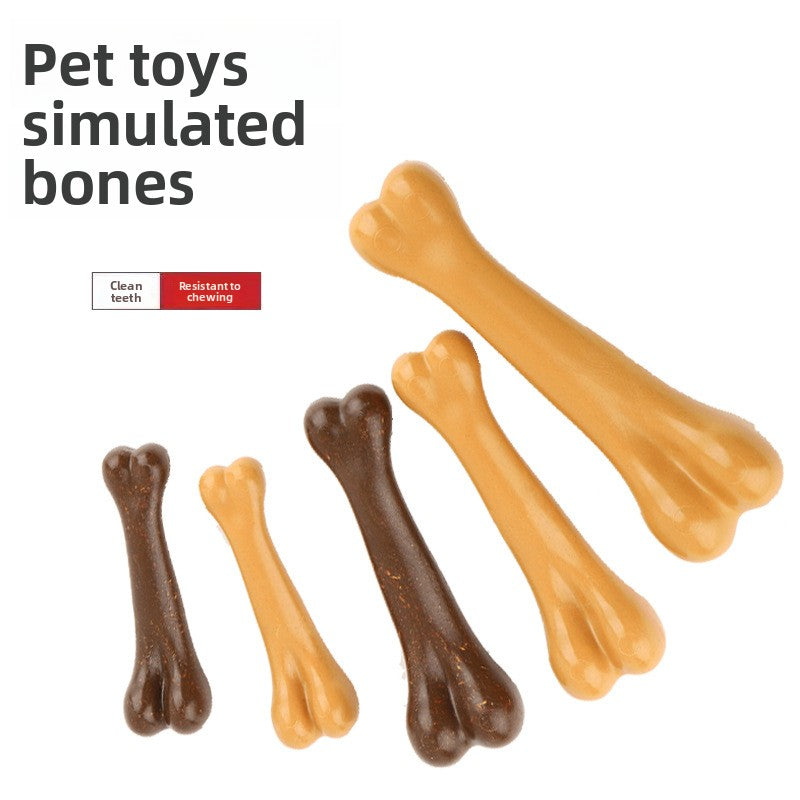 Dog Chewing Toy Bone Stick for Dental Health and Training