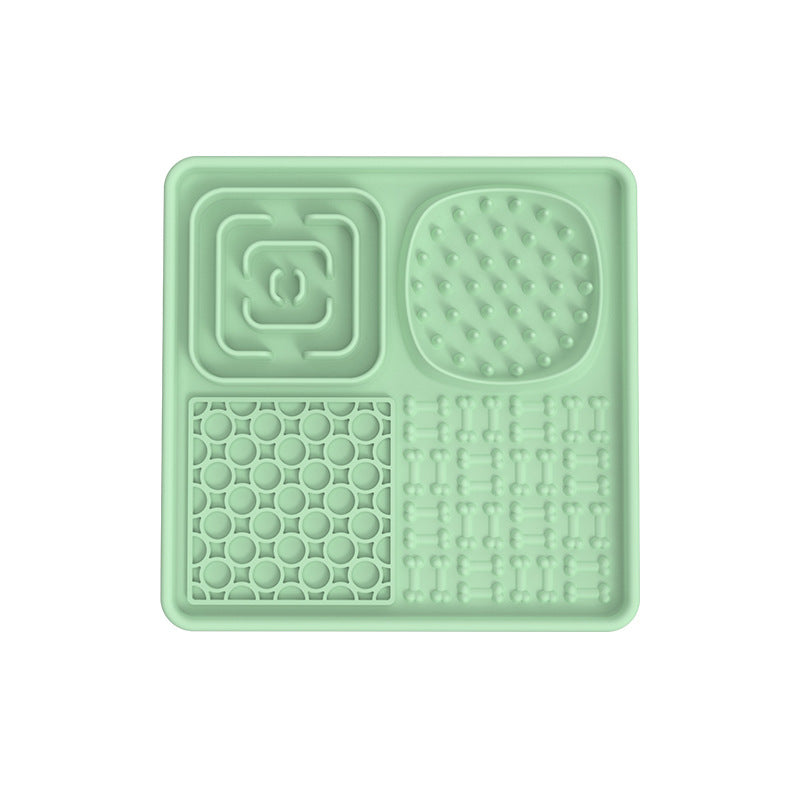 Silicone Pet Licking Pad Slow Feeder Mat