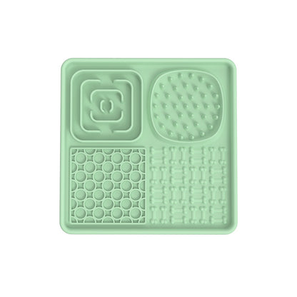 Silicone Pet Licking Pad Slow Feeder Mat