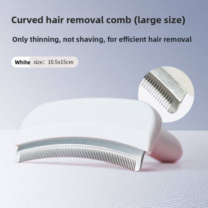 Long Hair Pet Grooming Comb for Cats and Dogs