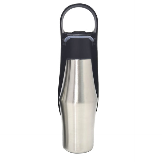 Portable Pet Water Bottle for Outdoor Use