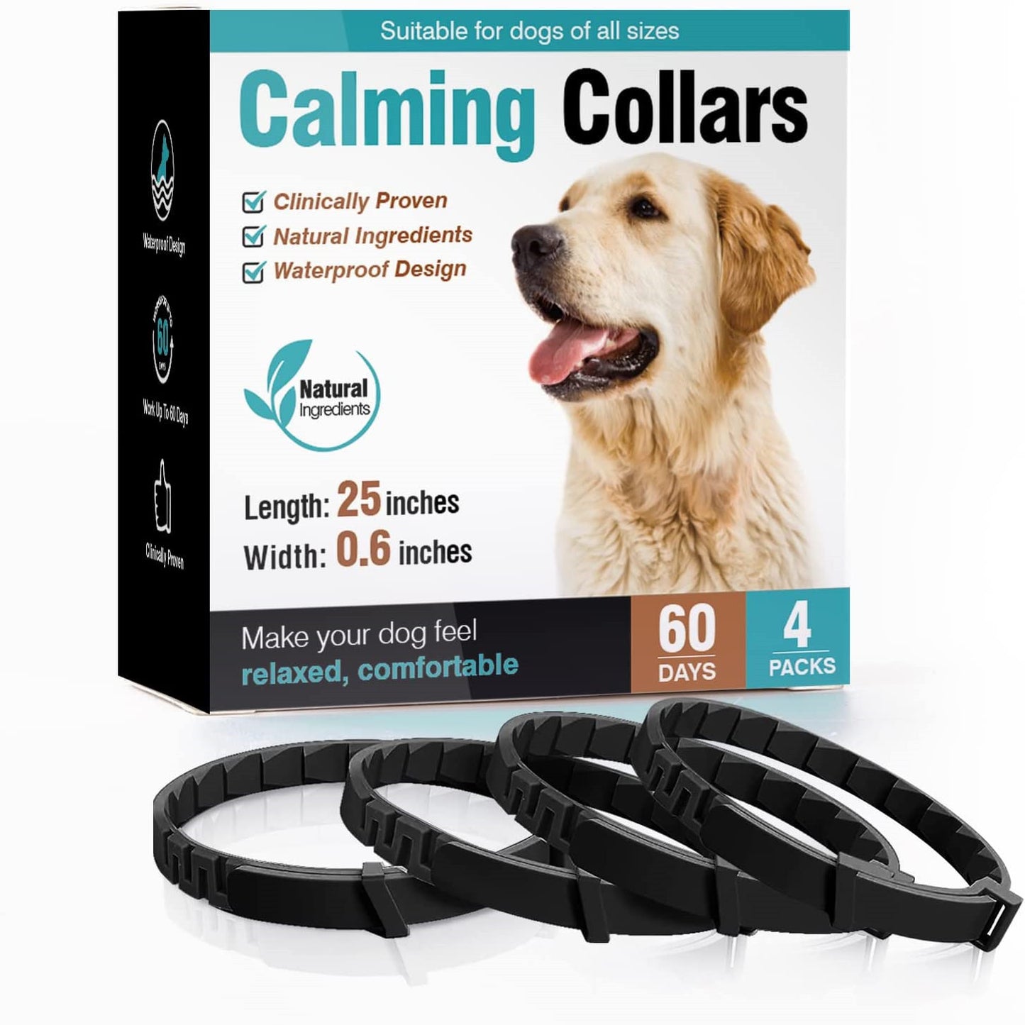 Pet Calming and Soothing Collar