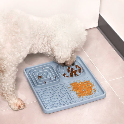 Silicone Pet Licking Pad Slow Feeder Mat