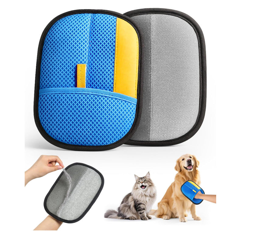 Five-Finger Electrostatic Pet Hair Removal Glove