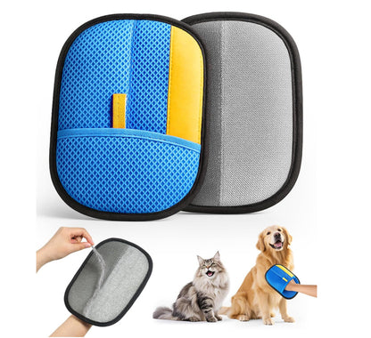 Five-Finger Electrostatic Pet Hair Removal Glove