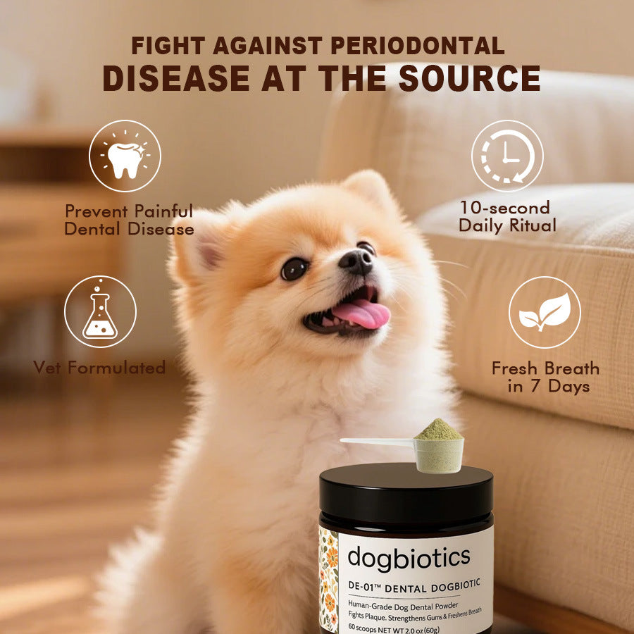 Dog Oral Care Probiotic Supplement