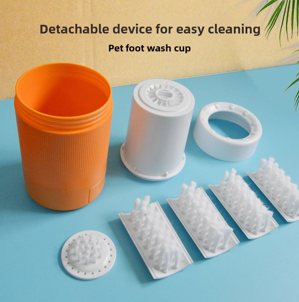 Automatic Pet Paw Cleaning Cup