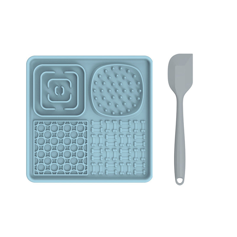Silicone Pet Licking Pad Slow Feeder Mat