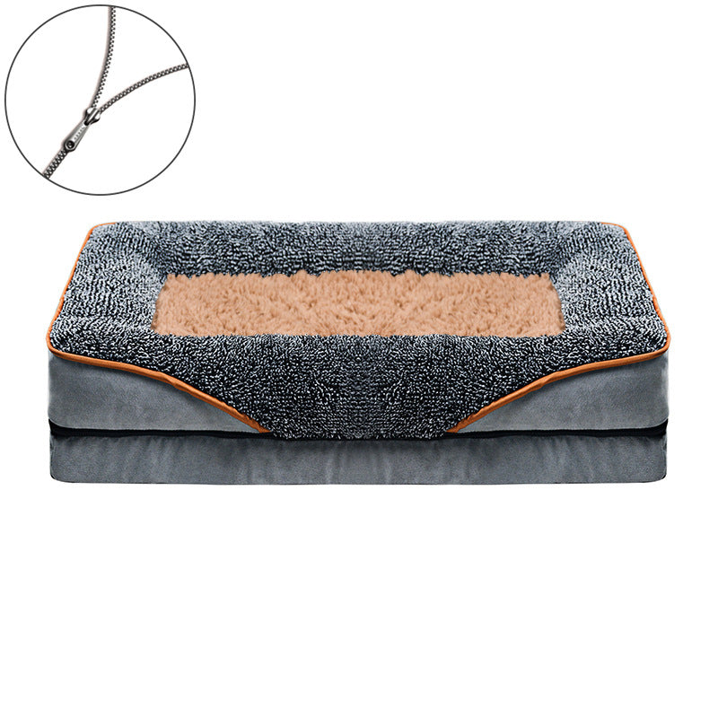 Removable Washable Pet Sofa Bed