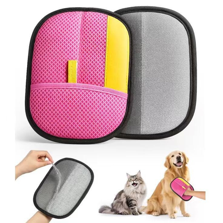 Five-Finger Electrostatic Pet Hair Removal Glove