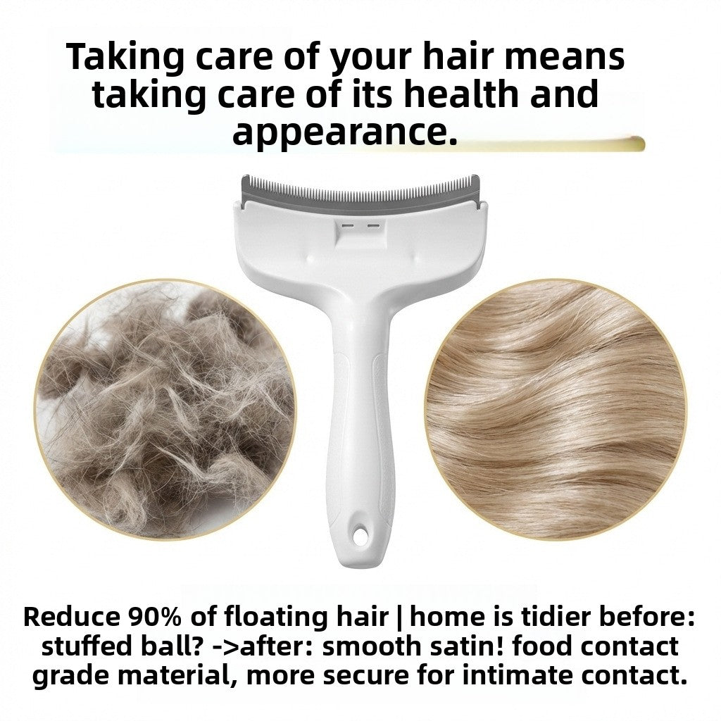 Long Hair Pet Grooming Comb for Cats and Dogs