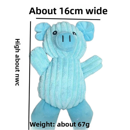 Chew Resistant Squeaky Plush Pet Toy