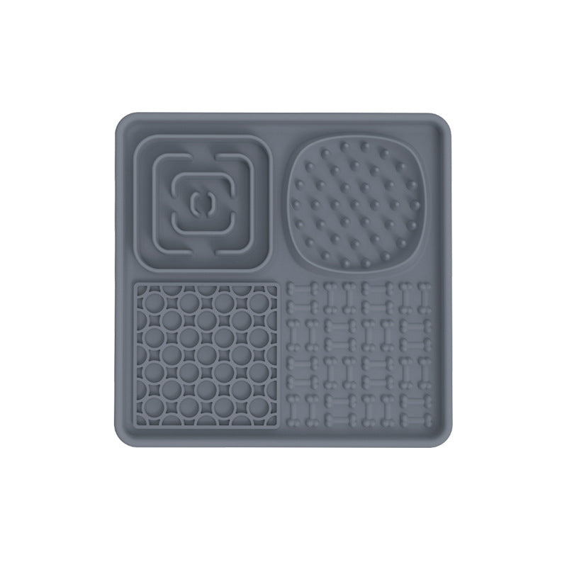 Silicone Pet Licking Pad Slow Feeder Mat