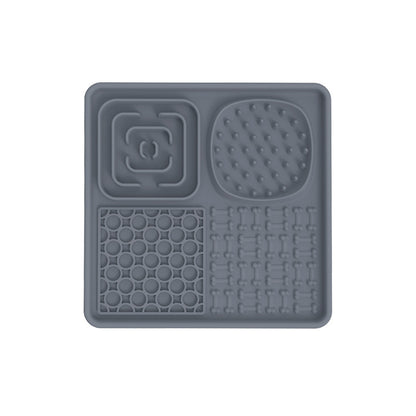 Silicone Pet Licking Pad Slow Feeder Mat