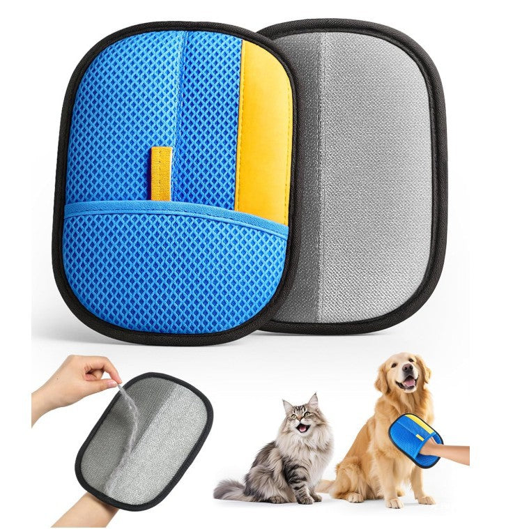 Five-Finger Electrostatic Pet Hair Removal Glove