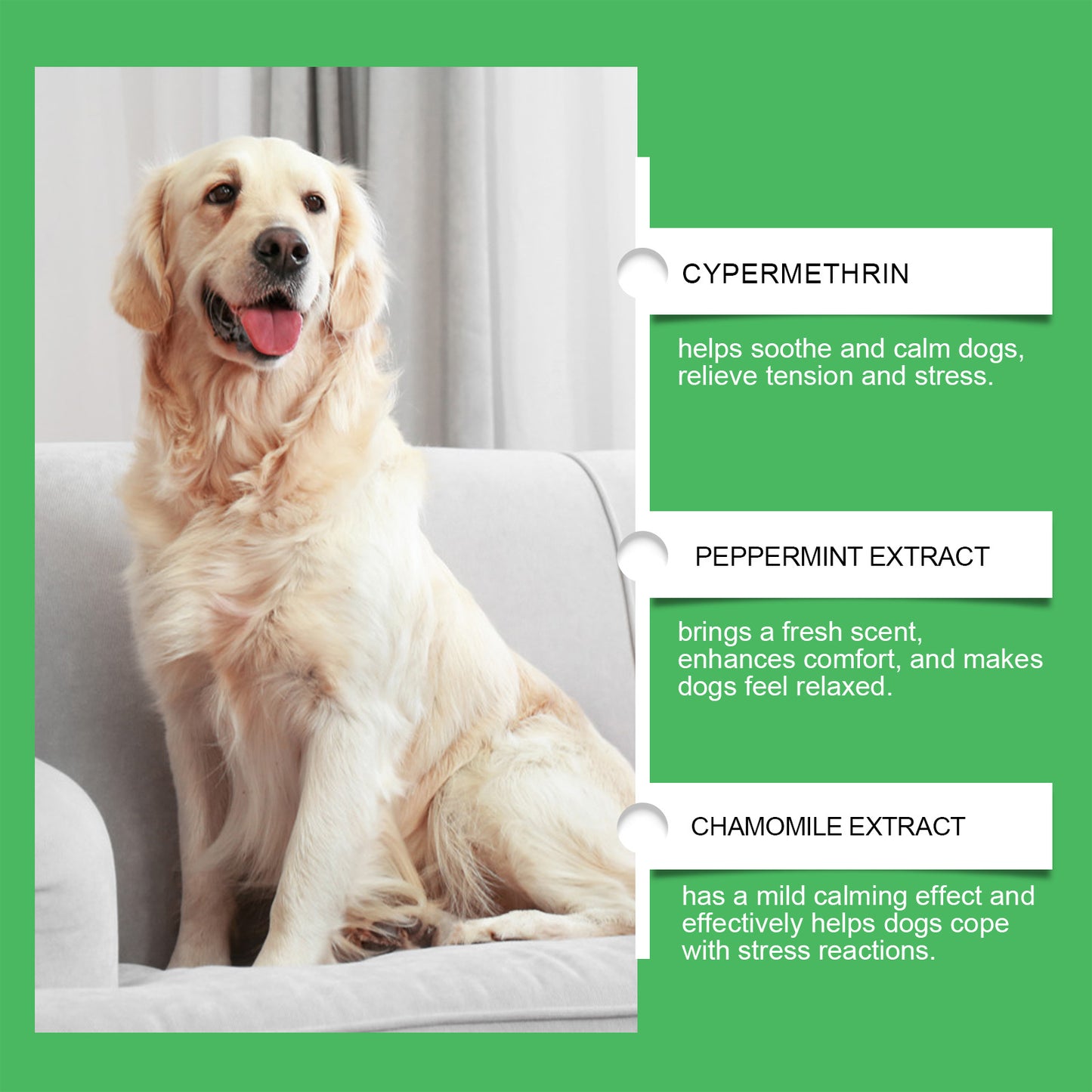 Pet Anxiety Relief Calming Spray