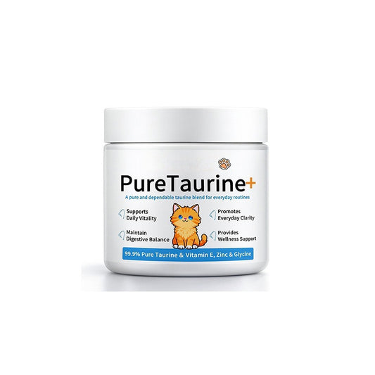 Taurine for Cats Taurine Powder Supplement Cat Body Care Agent