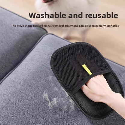 Electrostatic Pet Hair Removal Gloves
