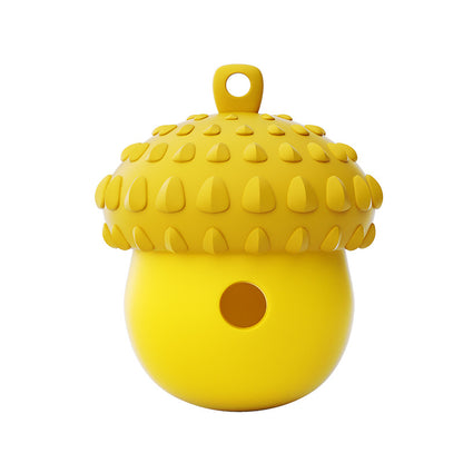 Silicone Pet Food Dispensing Chew Toy