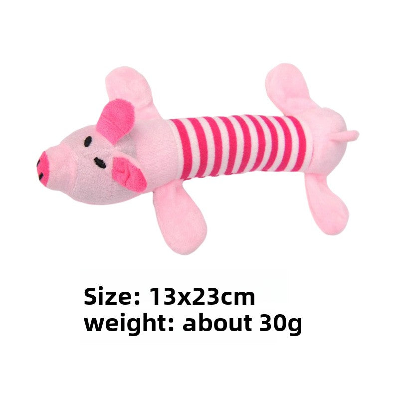 Chew Resistant Squeaky Plush Pet Toy