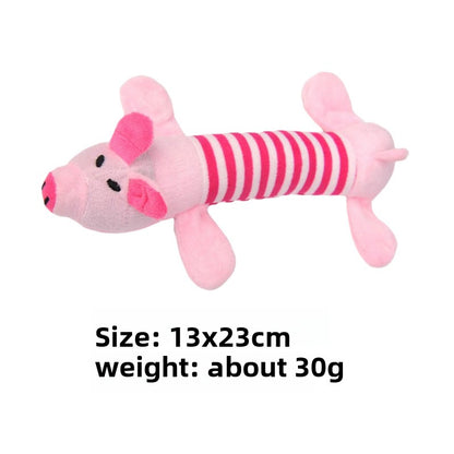 Chew Resistant Squeaky Plush Pet Toy
