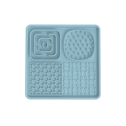 Silicone Pet Licking Pad Slow Feeder Mat