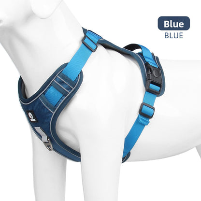 Adjustable Reflective Dog Harness
