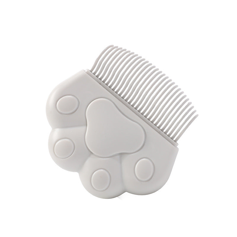 Self Cleaning Pet Comb Stainless Steel Needles