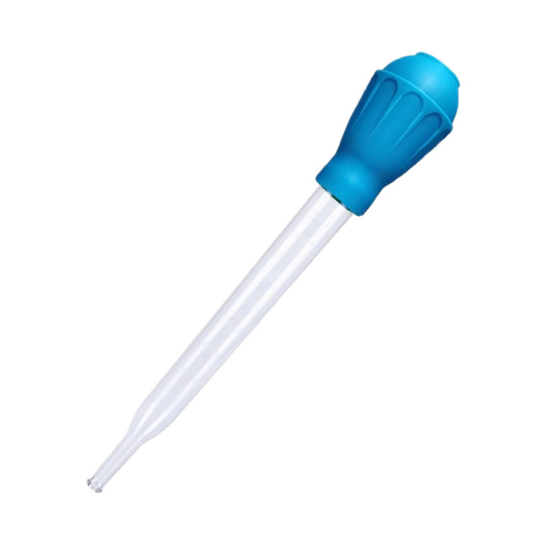 Fish tank squeegee water changer