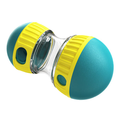 Slow Feed Rolling Food Ball Dog Toy