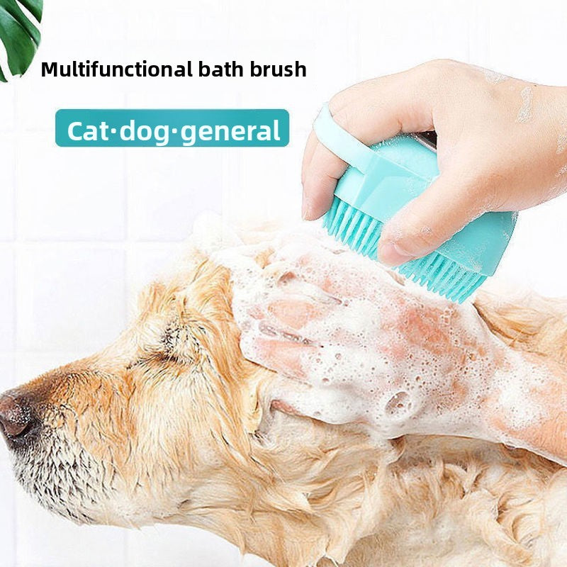 Pet Massage Bath Brush