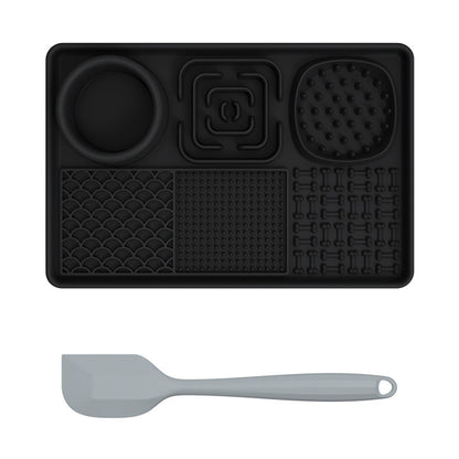 Silicone Pet Licking Pad Slow Feeder Mat