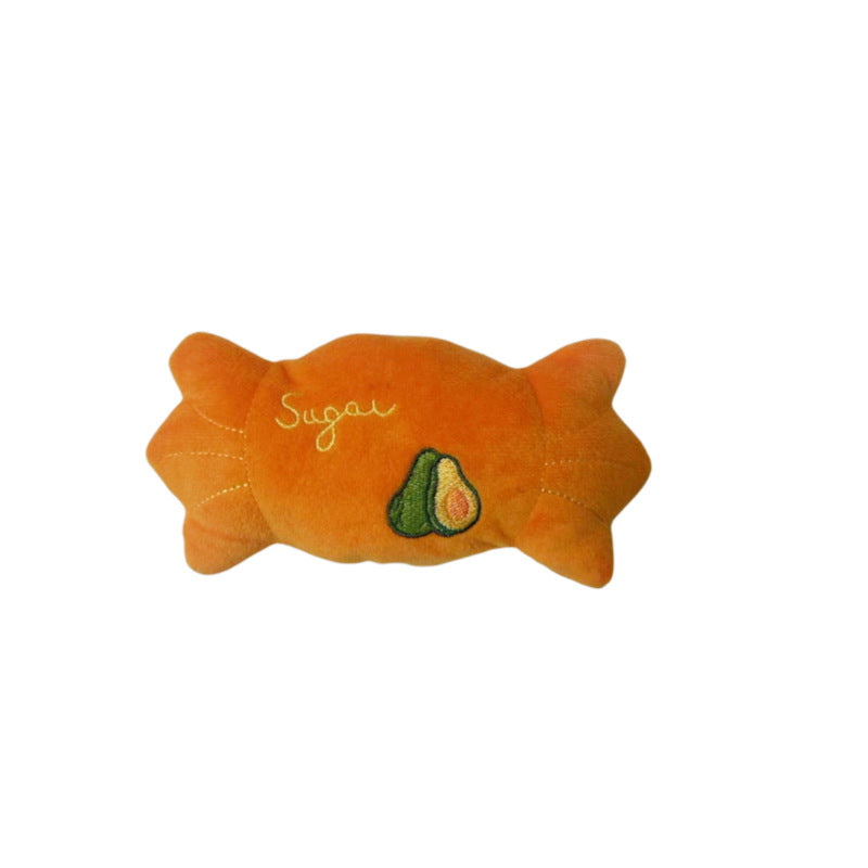 Chew Resistant Squeaky Plush Pet Toy