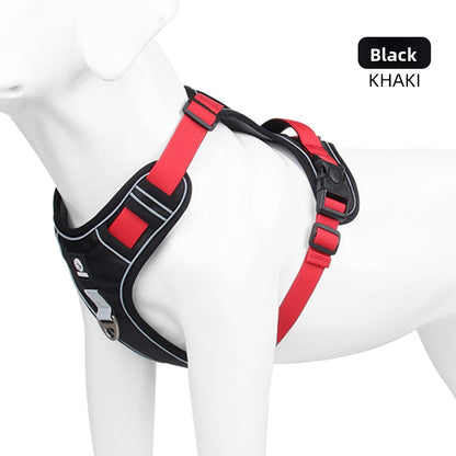Adjustable Reflective Dog Harness