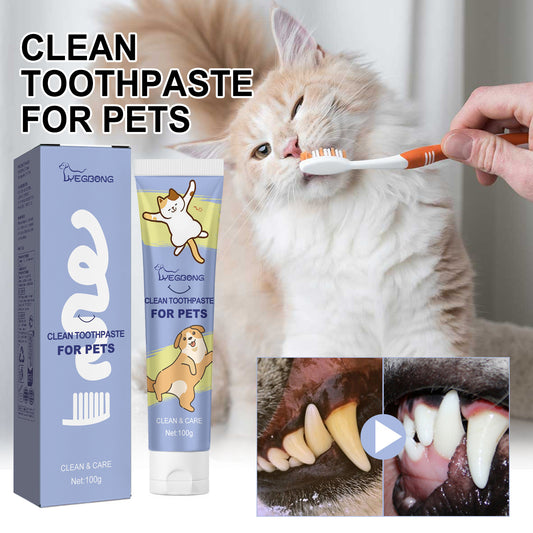 Pet Dental Cleaning Toothpaste