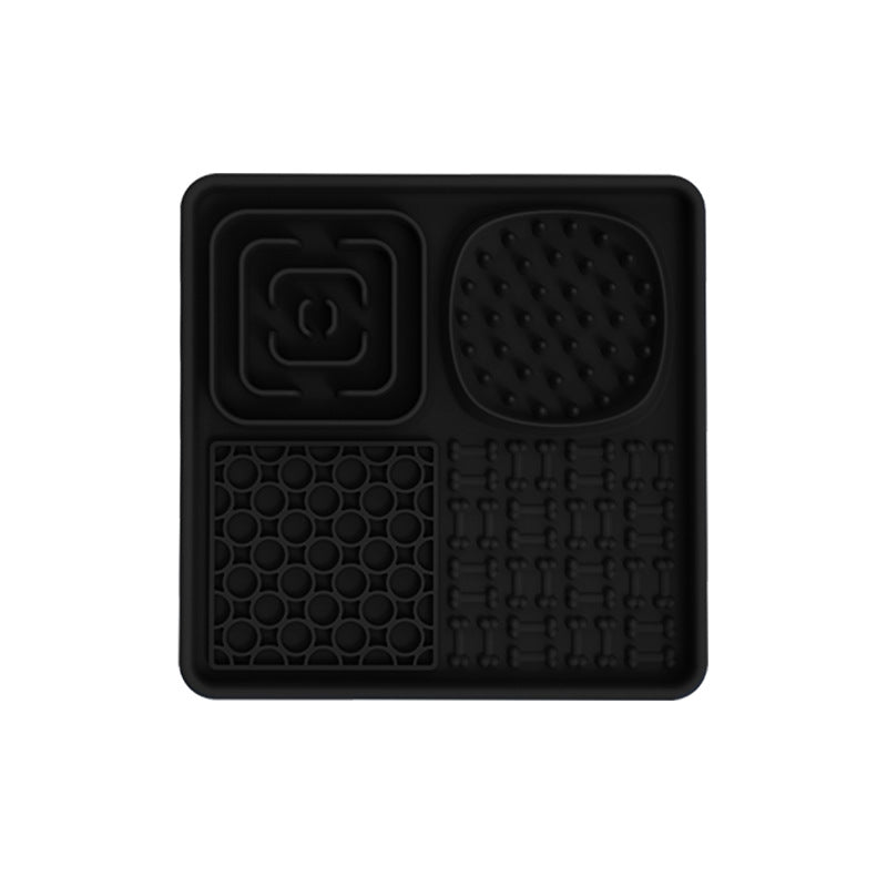 Silicone Pet Licking Pad Slow Feeder Mat