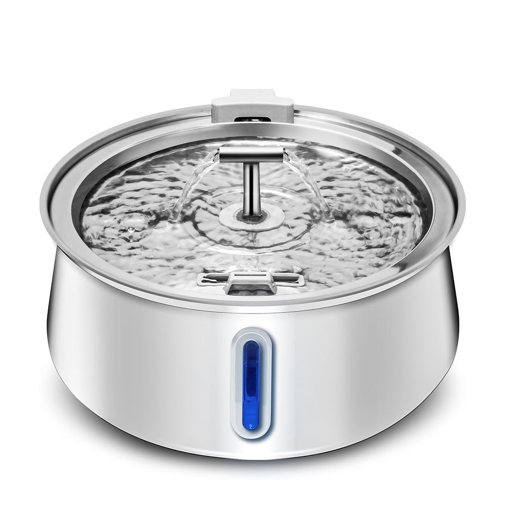 Stainless steel water feeder for pet