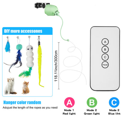 Automatic Hanging Cat Teaser Toy