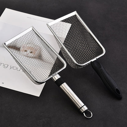 Stainless Steel Cat Litter Shovel
